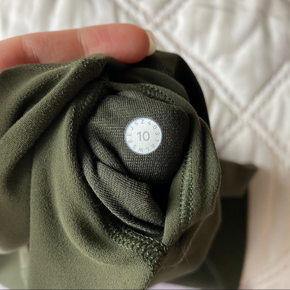 Lululemon Align Pant II *25" Dark Olive NWOT - Picture 2 of 16